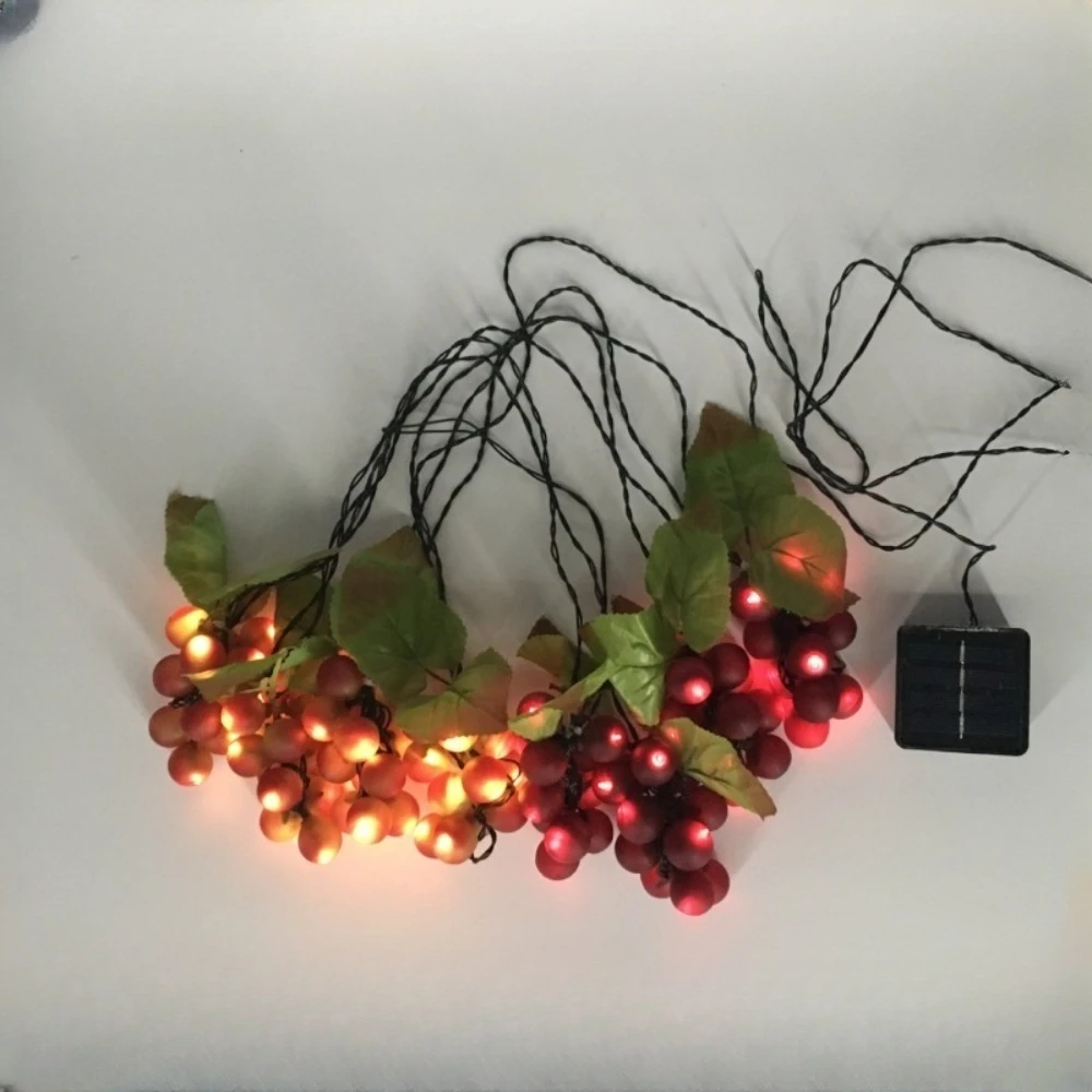 Украшения Sukkot, светящаяся гирлянда в виде винограда, украшение 80 светодиодный виноград, свадебная палатка sukka, декор для фестиваля
Украшения Sukkot, светящаяся гирлянда в виде винограда, украшение 80 светодиодный виноград, свадебная палатка sukka, декор для фестиваля