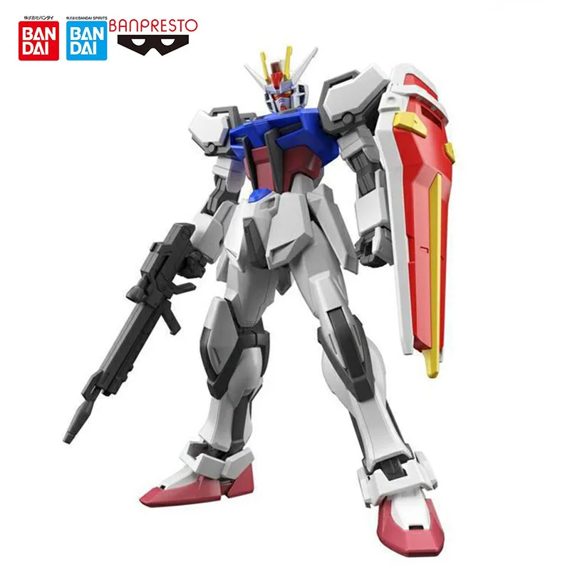 Bandai Аниме GUNDAM EG входной класс GAT-X105 Strike Gundam SEED 1/144 140 мм экшн-фигурка Сборная модель игрушки
Bandai Аниме GUNDAM EG входной класс GAT-X105 Strike Gundam SEED 1/144 140 мм экшн-фигурка Сборная модель игрушки