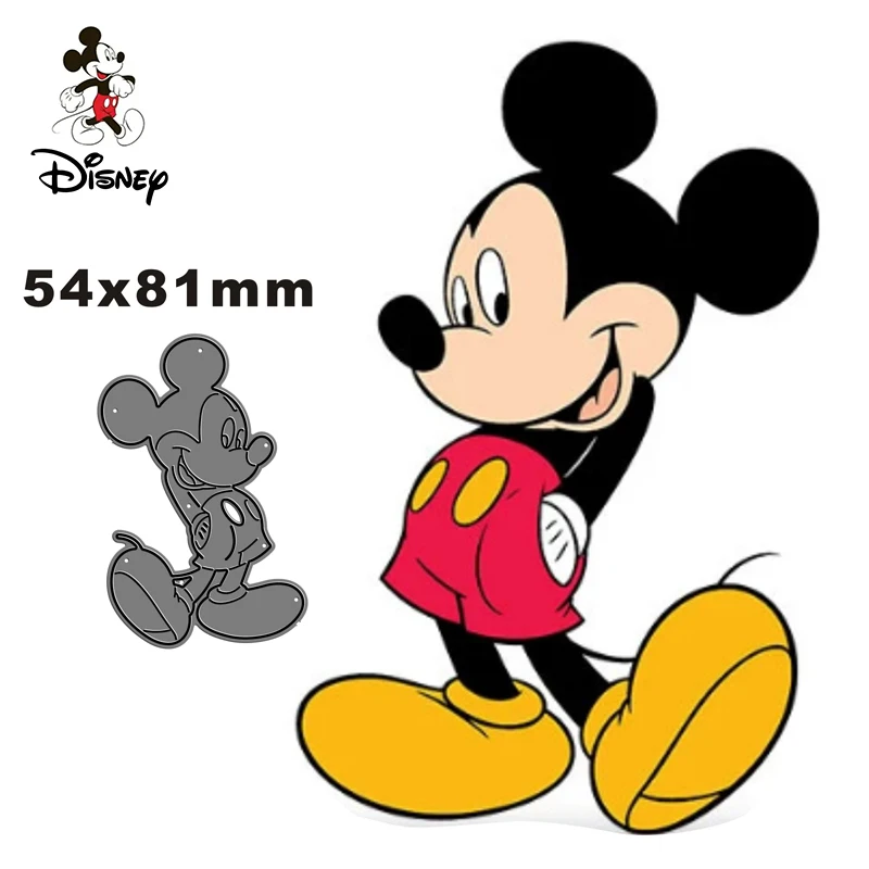 Новый металлический штамп для высечки «Микки Маус» Disney, штамп для скрапбукинга, украшение для альбома, тиснение «сделай сам», бумажная открытка
Новый металлический штамп для высечки «Микки Маус» Disney, штамп для скрапбукинга, украшение для альбома, тиснение «сделай сам», бумажная открытка