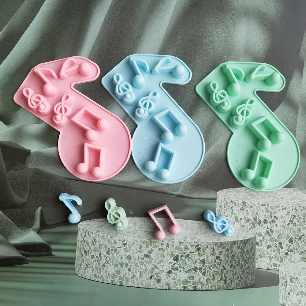 New 6-chamber silicone notes small Chocolate Mold candy biscuit cake baking mold Mini dessert kitchen DIY handmade tool
New 6-chamber silicone notes small Chocolate Mold candy biscuit cake baking mold Mini dessert kitchen DIY handmade tool