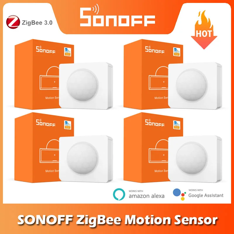 Датчик движения ZigBee, Умный домашний прибор для обнаружения систем безопасности с помощью ZBBridge EWelink Alexa Google Home
Датчик движения ZigBee, Умный домашний прибор для обнаружения систем безопасности с помощью ZBBridge EWelink Alexa Google Home