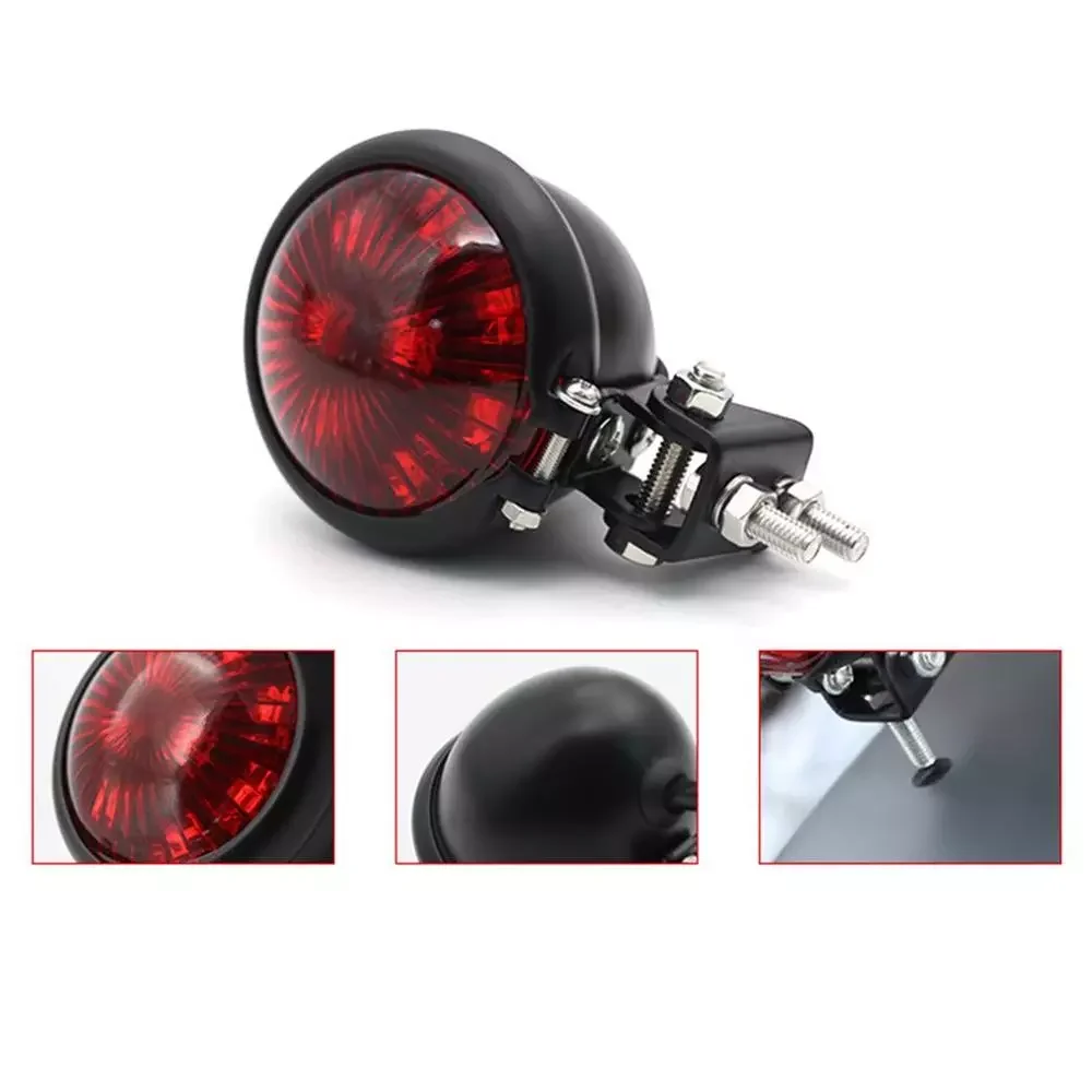 Retro Motorcycle LED Adjustable Racer Style Stop Tail Light Motorbike Brake Rear Lamp Taillight Motorcycles Accessories
Retro Motorcycle LED Adjustable Racer Style Stop Tail Light Motorbike Brake Rear Lamp Taillight Motorcycles Accessories