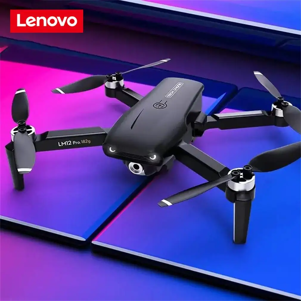 Lenovo LM12 Pro Mini Drone GPS Professional Video 6K/8K 5G Wifi FPV Drones Selfie Brushless Foldable RC Quadcopter
Lenovo LM12 Pro Mini Drone GPS Professional Video 6K/8K 5G Wifi FPV Drones Selfie Brushless Foldable RC Quadcopter
