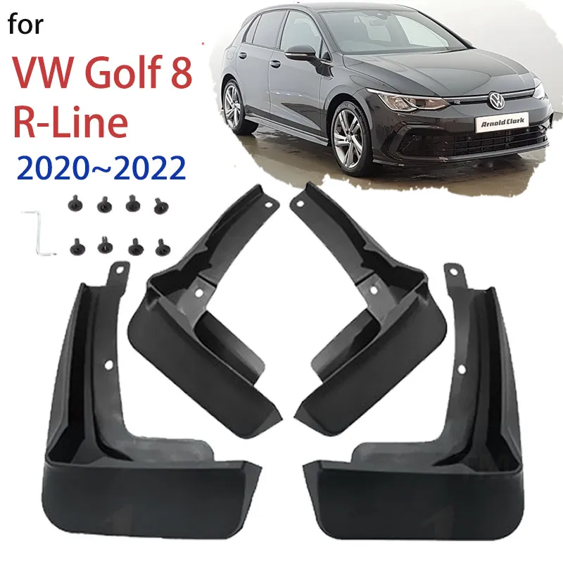 Mud Flap Splash for Volkswagen VW Golf 8 MK8 R-Line GTI GTD GTE 2020 2021 2022 Mudflap Front Rear Fender Mudguard Car Accessorie
Mud Flap Splash for Volkswagen VW Golf 8 MK8 R-Line GTI GTD GTE 2020 2021 2022 Mudflap Front Rear Fender Mudguard Car Accessorie