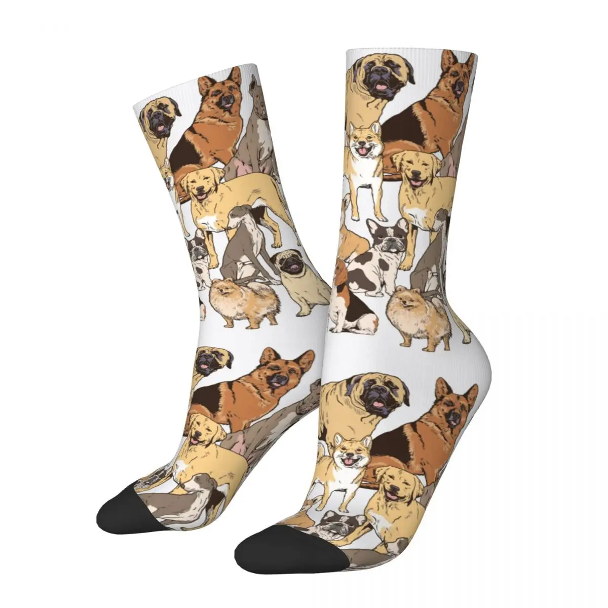 Happy Funny Men's compression Socks Pet Retro Harajuku Dog Gentle And Quiet Be Clever And Sensible Seamless Crew Crazy Sock
Happy Funny Men's compression Socks Pet Retro Harajuku Dog Gentle And Quiet Be Clever And Sensible Seamless Crew Crazy Sock