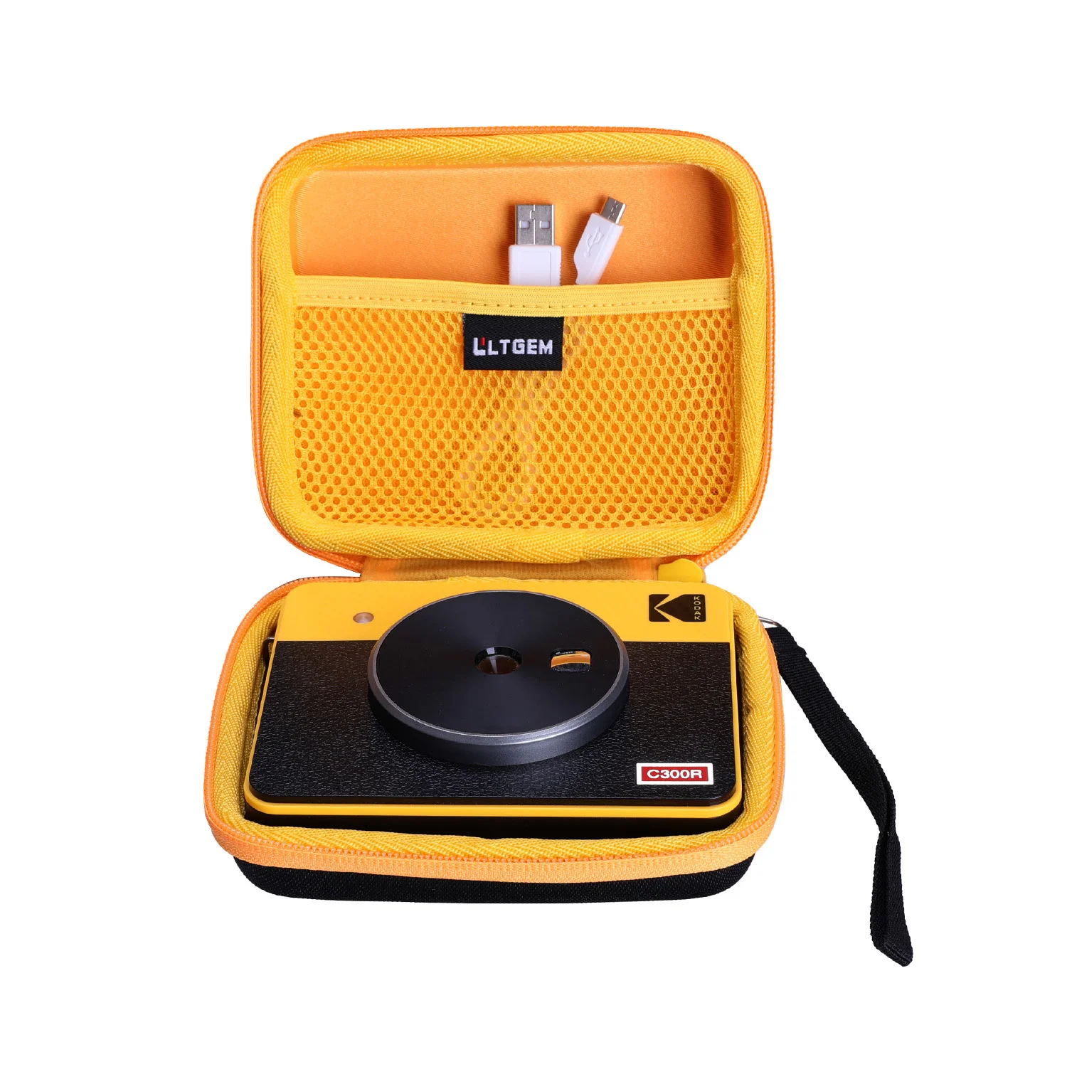 EVA Hard Case for Kodak Mini Shot 3 Retro Mini Shot 3 Squre/Mini Shot 3 Instant Camera & Photo Printer
EVA Hard Case for Kodak Mini Shot 3 Retro Mini Shot 3 Squre/Mini Shot 3 Instant Camera & Photo Printer