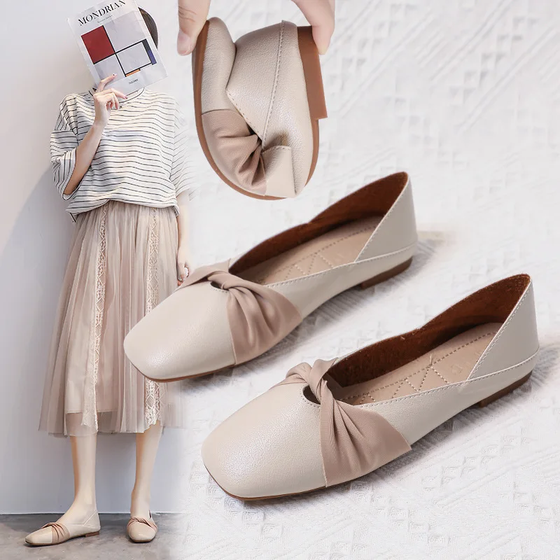 Women Shoes Spring Autumn Fashion Korean Flats Ladies Shoe Lightweight Pregnant Women Shoes Concise Solid Office Mary Jane Shoes
Women Shoes Spring Autumn Fashion Korean Flats Ladies Shoe Lightweight Pregnant Women Shoes Concise Solid Office Mary Jane Shoes
