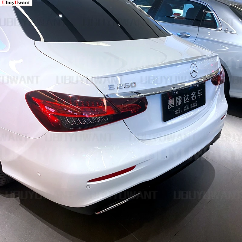 For Mercedes Benz W213 Spoiler 2020 2021 E-class E200 E300 E320 E63 Spoiler High Quality ABS Car Rear Wing Spoiler W214
For Mercedes Benz W213 Spoiler 2020 2021 E-class E200 E300 E320 E63 Spoiler High Quality ABS Car Rear Wing Spoiler W214