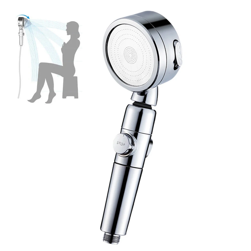 Electroplating With Filter Shower Head High Pressure 3 Modes Thickened Aggravate Material 256 Fine Outlet Holes
Electroplating With Filter Shower Head High Pressure 3 Modes Thickened Aggravate Material 256 Fine Outlet Holes