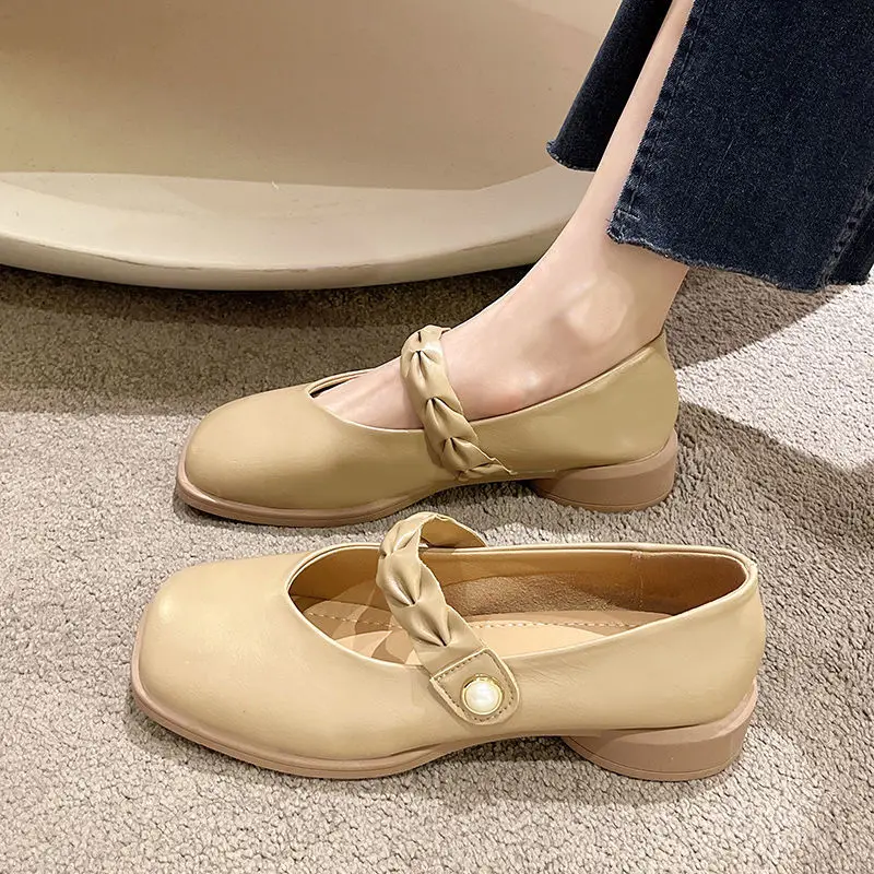 2022 Fashion Designer Lolita Mary Jane Shoes Women Cute Kawaii Chunky Platform FlatsBuckle Strap High Quality Leather Shoes
2022 Fashion Designer Lolita Mary Jane Shoes Women Cute Kawaii Chunky Platform FlatsBuckle Strap High Quality Leather Shoes