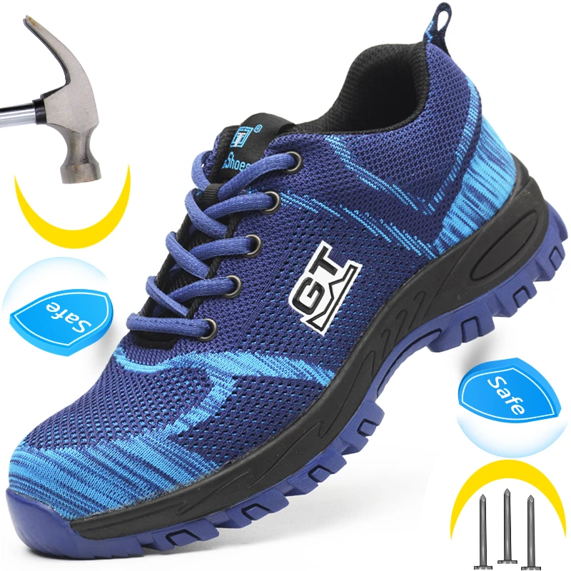 Construction Work Safety Shoes Men Indestructible Work Shoes Steel Toe Cap Work Sneakers Men Puncture Proof Protective Shoes
Construction Work Safety Shoes Men Indestructible Work Shoes Steel Toe Cap Work Sneakers Men Puncture Proof Protective Shoes