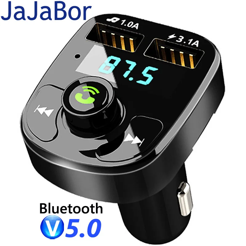 Автомобильный fm-передатчик JaJaBor, беспроводной MP3-плеер, tf-карта, воспроизведение диска 3,1 А, автомобильное зарядное устройство USB, громкой свя...
Автомобильный fm-передатчик JaJaBor, беспроводной MP3-плеер, tf-карта, воспроизведение диска 3,1 А, автомобильное зарядное устройство USB, громкой свя...