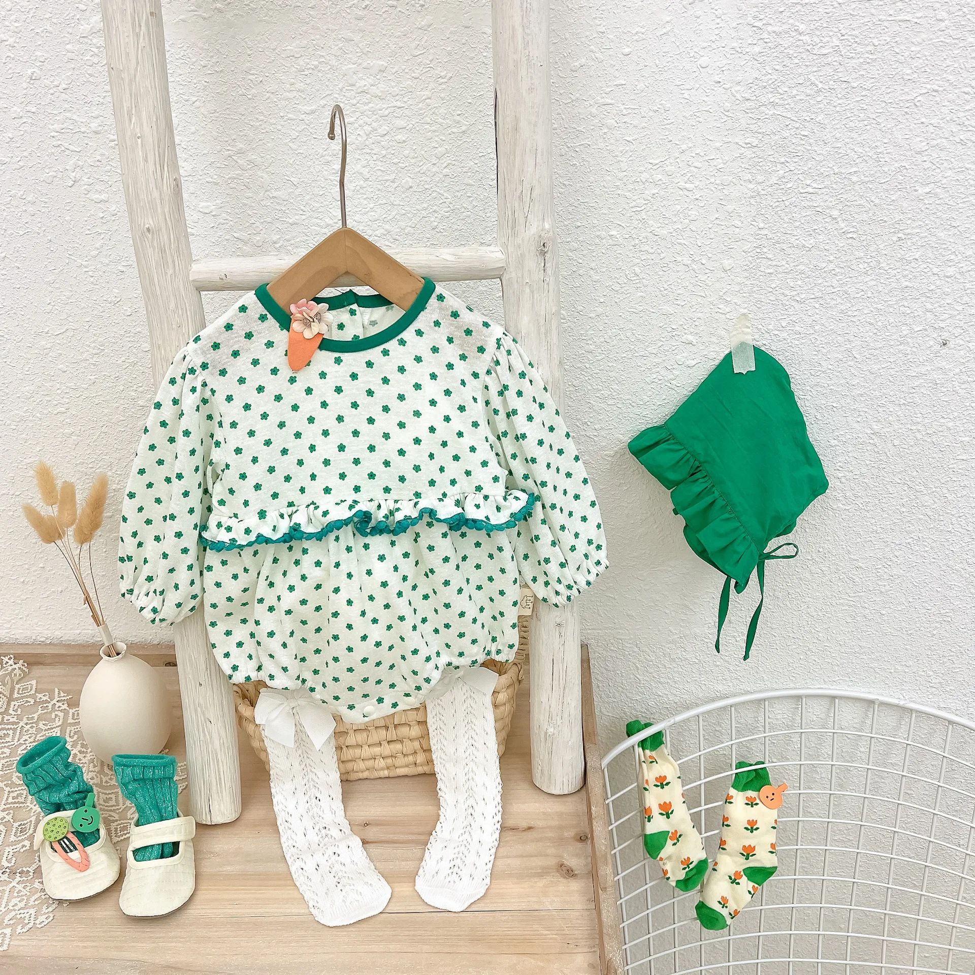 Infant Baby Rompers Baby Girls Long Sleeve Floral Clothes Rompers New Spring Autumn Baby Girls Rompers
Infant Baby Rompers Baby Girls Long Sleeve Floral Clothes Rompers New Spring Autumn Baby Girls Rompers