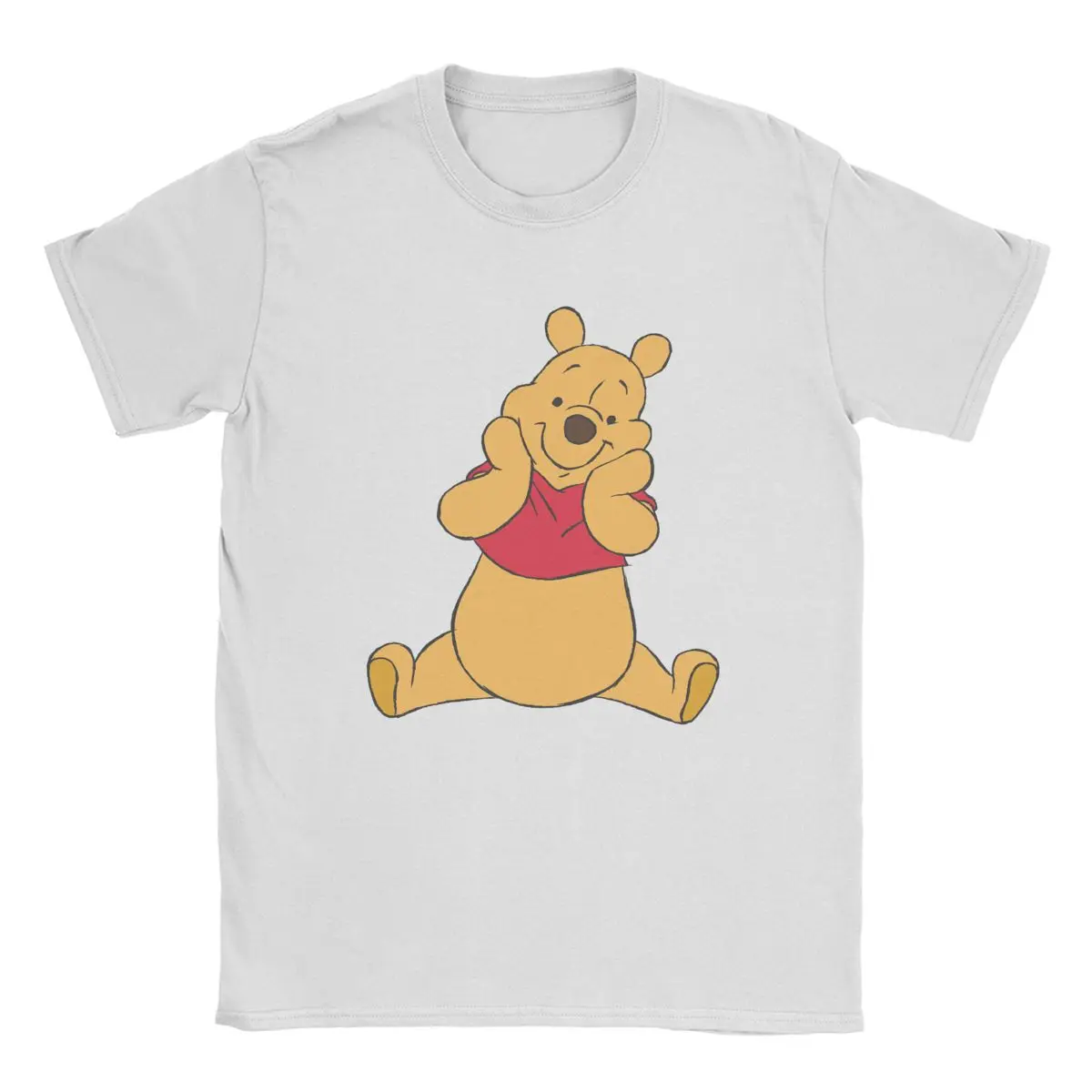 Disney Winnie The Pooh T-Shirts Men Humor Cotton Tees Round Neck Short Sleeve T Shirt Gift Idea Clothes
Disney Winnie The Pooh T-Shirts Men Humor Cotton Tees Round Neck Short Sleeve T Shirt Gift Idea Clothes