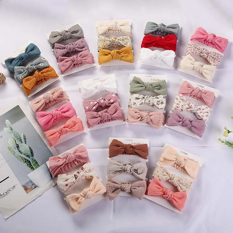 CN 1/3Pcs/Set Bow Baby Headband Girl Headband Nylon Bow Knot Baby Hair Band Infant Hair Elastic Turban Kids Hair Accessories
CN 1/3Pcs/Set Bow Baby Headband Girl Headband Nylon Bow Knot Baby Hair Band Infant Hair Elastic Turban Kids Hair Accessories