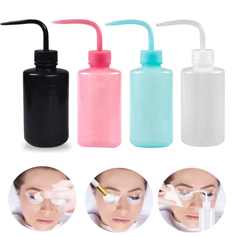 250/500ml Eyelash Cleaning Washing Bottle Elbow Narrow Mouth Pot Skin Care Washing Squeeze Bottle Lash Extension Tools Supplies
250/500ml Eyelash Cleaning Washing Bottle Elbow Narrow Mouth Pot Skin Care Washing Squeeze Bottle Lash Extension Tools Supplies