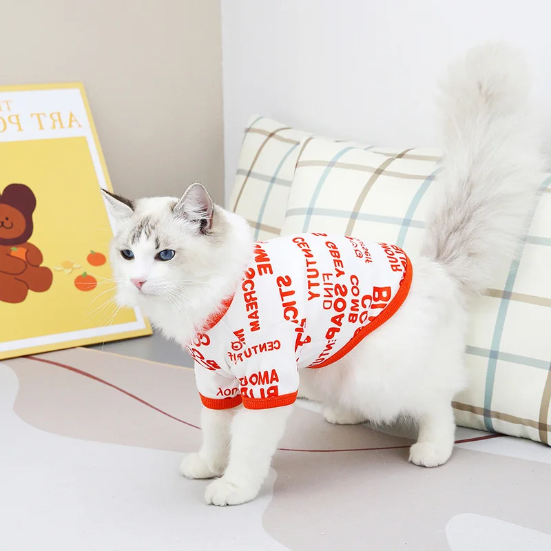 Летняя футболка ZOOPEEN с круглым вырезом и надписью для домашних животных
Летняя футболка ZOOPEEN с круглым вырезом и надписью для домашних животных