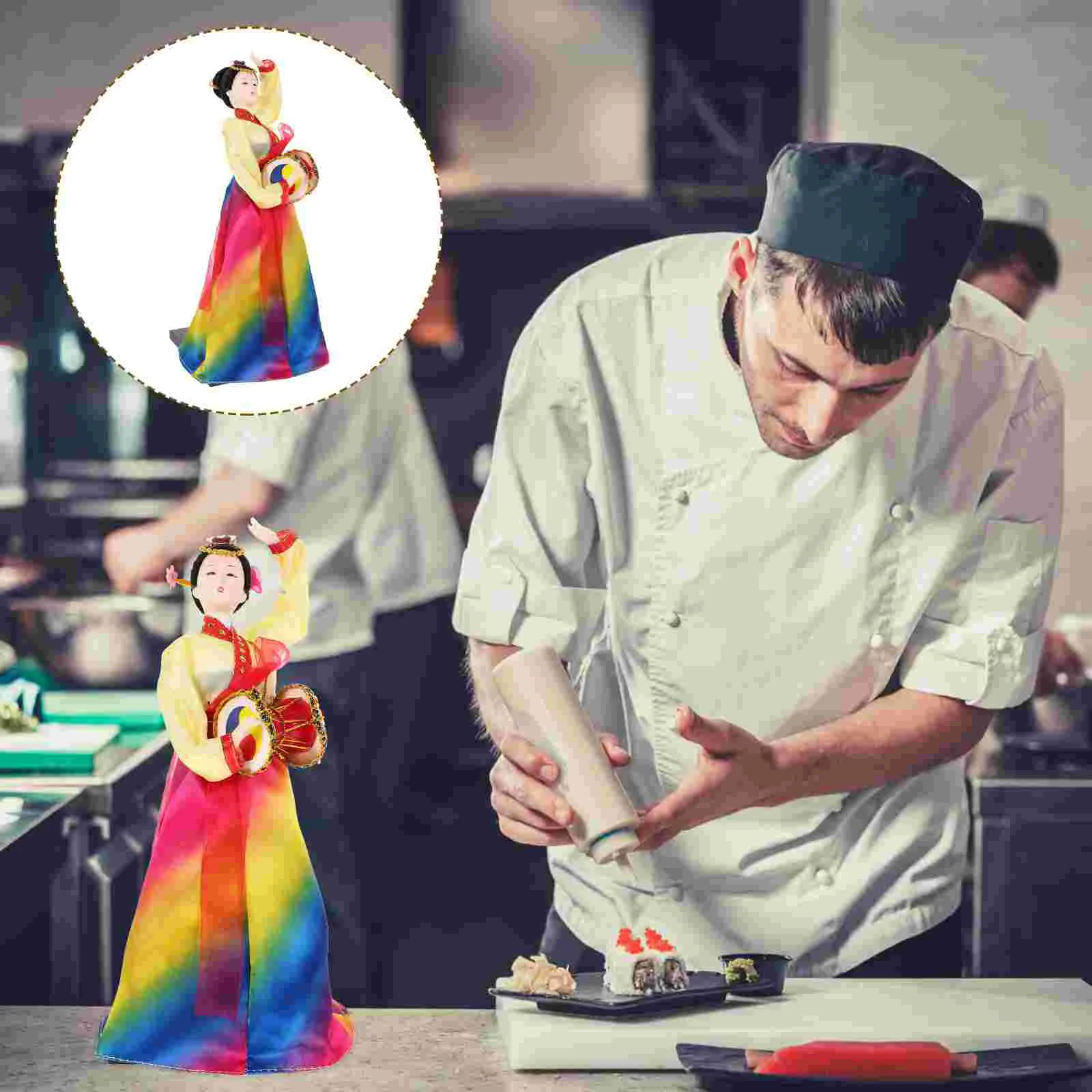 Hanbok Figurine Korean Dolls Handcraft Decoration Decors Traditional
Hanbok Figurine Korean Dolls Handcraft Decoration Decors Traditional