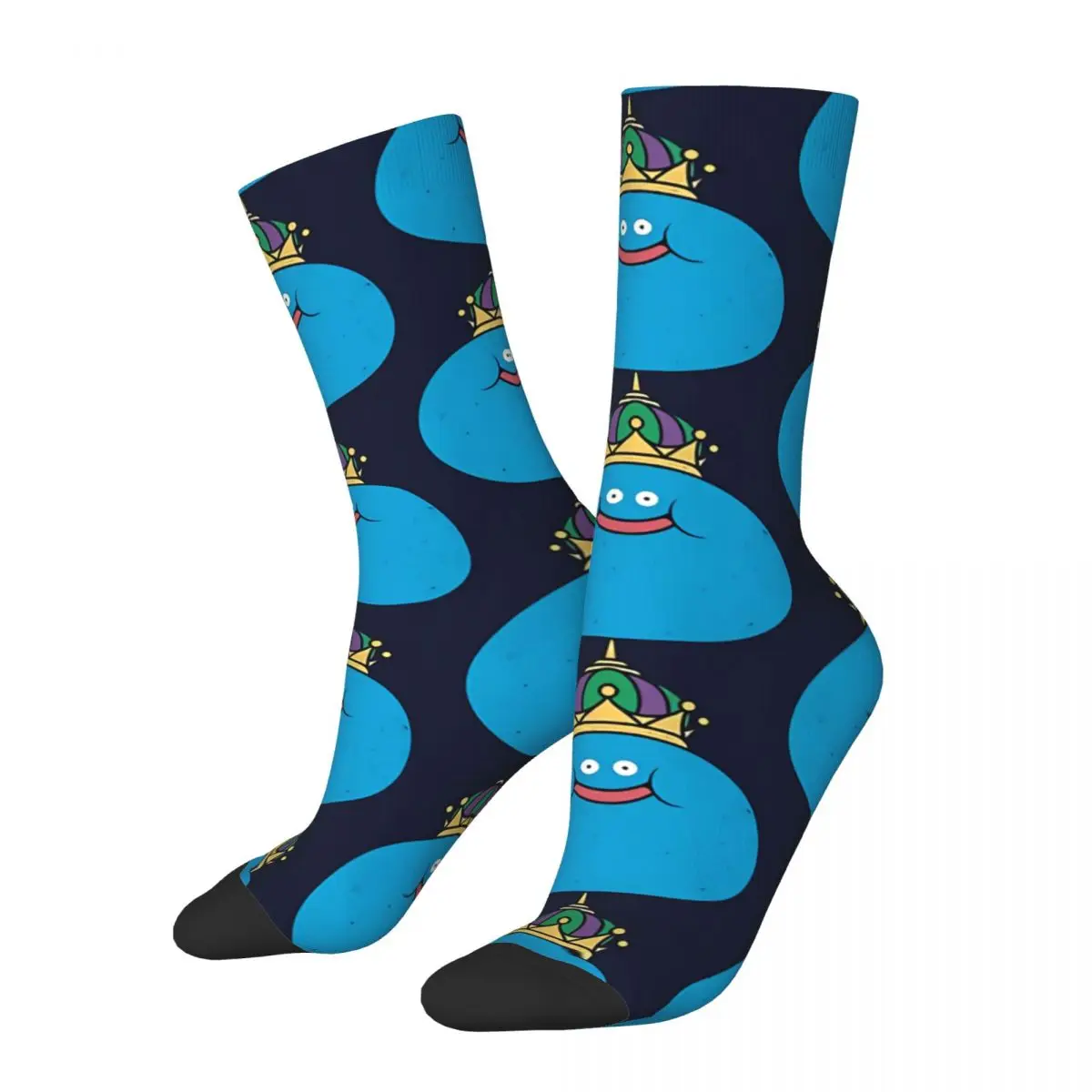 Funny Crazy Sock for Men King Slime Monster Hip Hop Vintage Dragon Quest Game Happy Pattern Printed Boys Crew Sock Novelty Gift
Funny Crazy Sock for Men King Slime Monster Hip Hop Vintage Dragon Quest Game Happy Pattern Printed Boys Crew Sock Novelty Gift