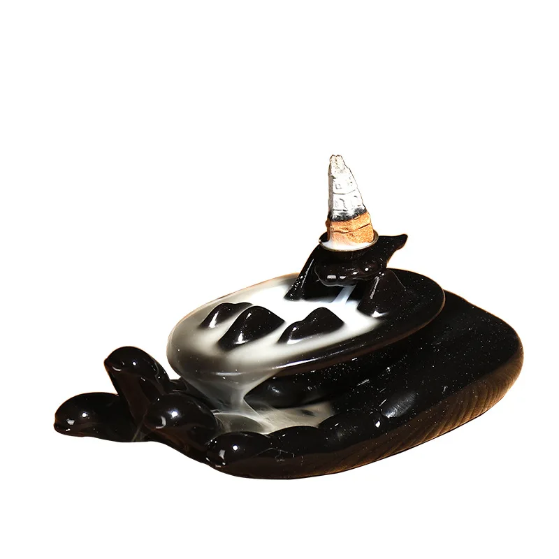 Decoration for Home Decor Retro Smoker Waterfall Incense Burners With Reflux Indoor Incense Burner Beautiful Ornament Zen Holder
Decoration for Home Decor Retro Smoker Waterfall Incense Burners With Reflux Indoor Incense Burner Beautiful Ornament Zen Holder