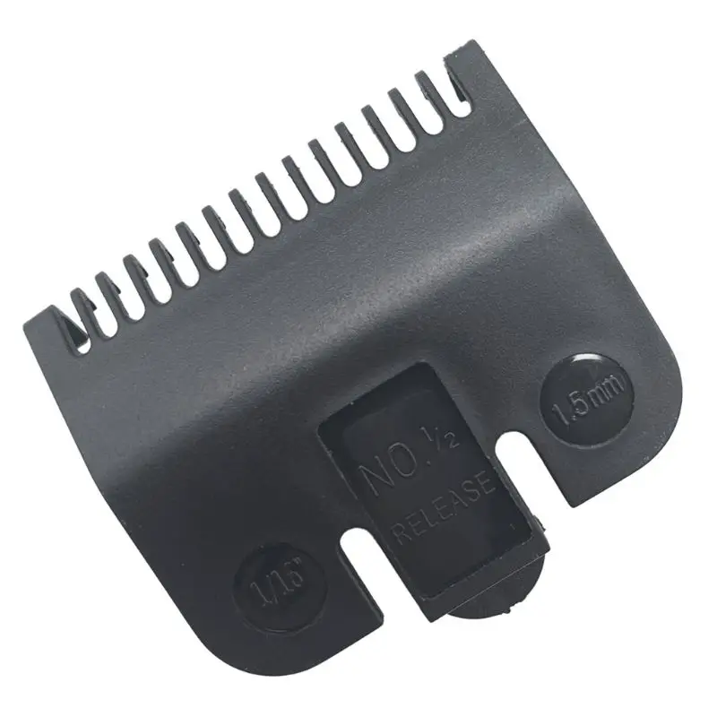 2pcs 1.5mm 4.5mm Barber Shop Styling Guide Comb Set Hair Trimmer Attachment Hairdresser Clipper Cutting Limit Combs A0NC
2pcs 1.5mm 4.5mm Barber Shop Styling Guide Comb Set Hair Trimmer Attachment Hairdresser Clipper Cutting Limit Combs A0NC