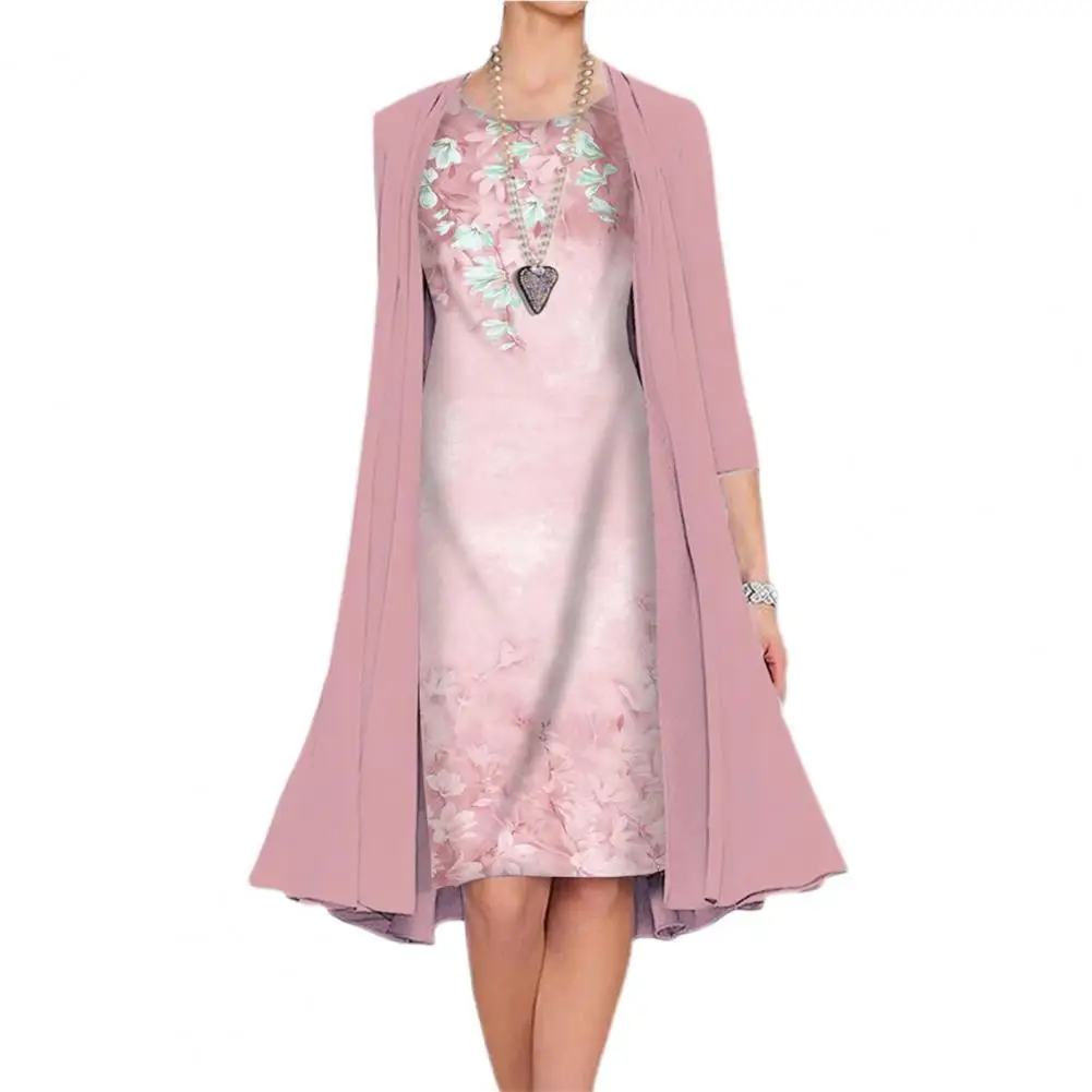 1 Set Office Lady Cardigan Dress Floral Print Large Hem Vintage Elegant Bohemian Coat Stretch Dress for Party Streetwear
1 Set Office Lady Cardigan Dress Floral Print Large Hem Vintage Elegant Bohemian Coat Stretch Dress for Party Streetwear