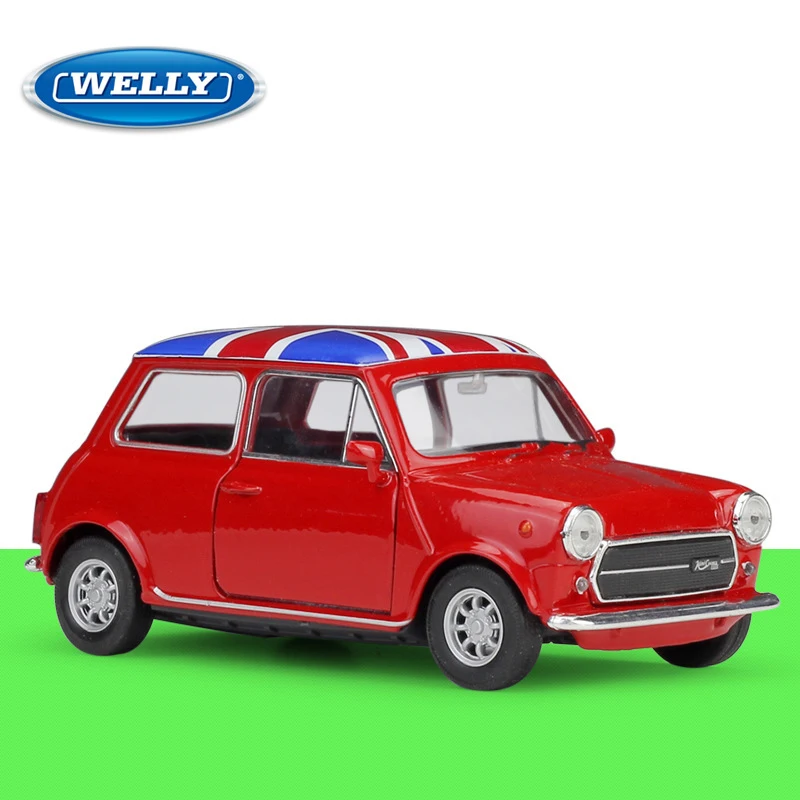 Модель автомобиля WELLY 1:36 BMW Mini Cooper 1300, модель игрушечного автомобиля из сплава, Детская коллекционная игрушка, подарок, автомобиль для детей
Модель автомобиля WELLY 1:36 BMW Mini Cooper 1300, модель игрушечного автомобиля из сплава, Детская коллекционная игрушка, подарок, автомобиль для детей