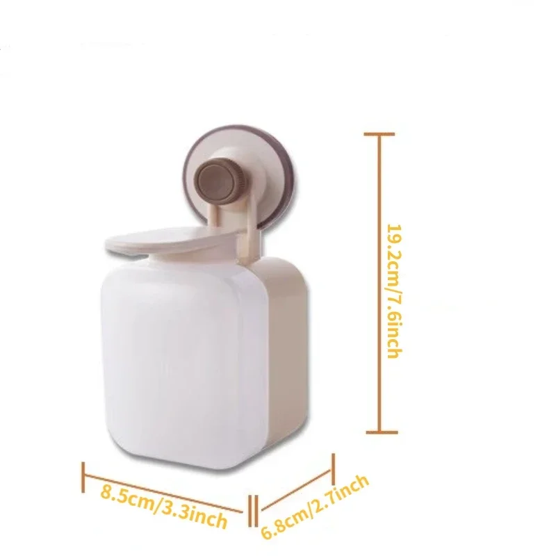 Настенный дозатор мыла ABS пластик
Настенный дозатор мыла ABS пластик