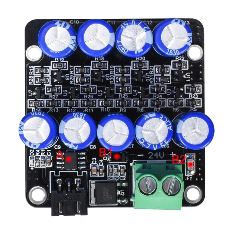 BTT UPS 24V V1.0 Module Resume Printing Power Off Module Mini UPS V2.0 12V Fit for SKR V1.3 V1.1 Mini E3 SKR Dropshipping
BTT UPS 24V V1.0 Module Resume Printing Power Off Module Mini UPS V2.0 12V Fit for SKR V1.3 V1.1 Mini E3 SKR Dropshipping