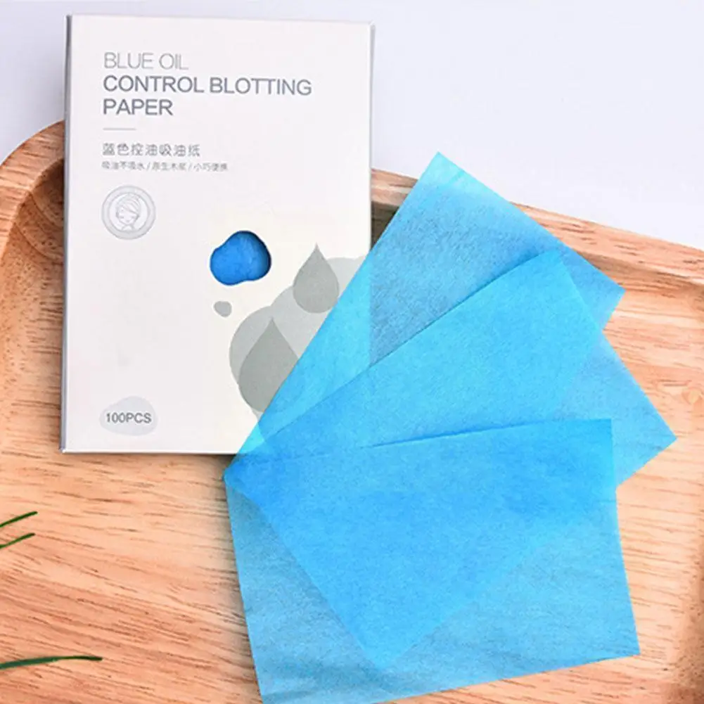 100 Pieces of Blue Film Plant Facial Skin-friendly Tissue Paper Absorbent Paper Oil-absorbing Linen Oil Oil Control J1O7
100 Pieces of Blue Film Plant Facial Skin-friendly Tissue Paper Absorbent Paper Oil-absorbing Linen Oil Oil Control J1O7
