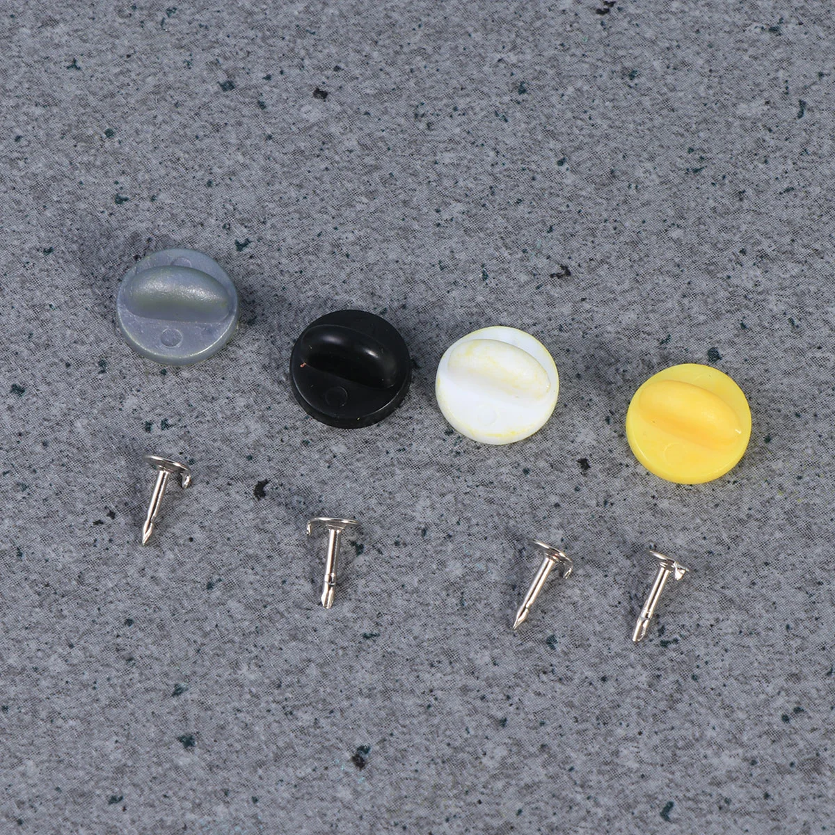Pin Backs Clutches Locking Rubber Blank Insignia Crafts Clutch Badges Pvc Keeper Badge Replacement Clasps
Pin Backs Clutches Locking Rubber Blank Insignia Crafts Clutch Badges Pvc Keeper Badge Replacement Clasps