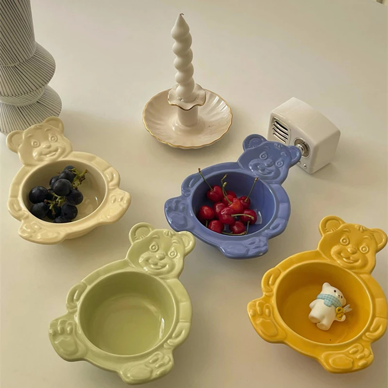 Salad Plate тарелки для еды Kitchen Accessories Rabbit Children Korean Breakfast Dish Cut Ceramic Tableware for Dessert
Salad Plate тарелки для еды Kitchen Accessories Rabbit Children Korean Breakfast Dish Cut Ceramic Tableware for Dessert