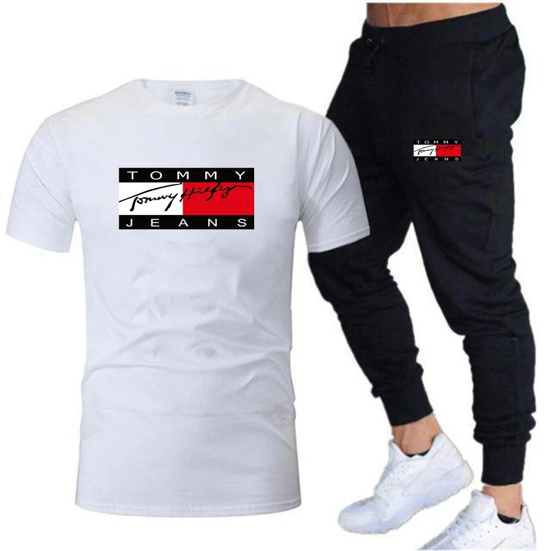 2023 high-quality spring and summer new men's casual sports cotton round neck short-sleeved T-shirt+casual sports pants set S-3X
2023 high-quality spring and summer new men's casual sports cotton round neck short-sleeved T-shirt+casual sports pants set S-3X