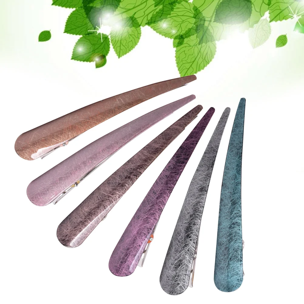 Hair Clips Alligator Duckbill Styling Sectioning Barrettes Duck Salon Teeth Clip Beak Cutting Metal Snap Billed Crocodile
Hair Clips Alligator Duckbill Styling Sectioning Barrettes Duck Salon Teeth Clip Beak Cutting Metal Snap Billed Crocodile