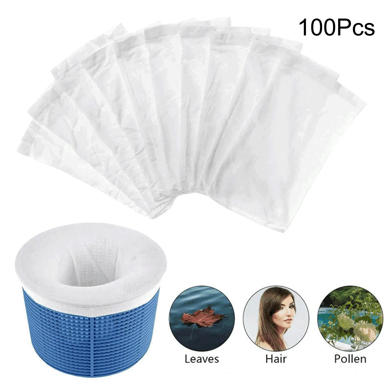 Durable Skimmer Socks Filter Ultra-fine 13cmx22cm Elastic Pool Filter Socks Elasticity Pool Skimmer Pool Supply
Durable Skimmer Socks Filter Ultra-fine 13cmx22cm Elastic Pool Filter Socks Elasticity Pool Skimmer Pool Supply
