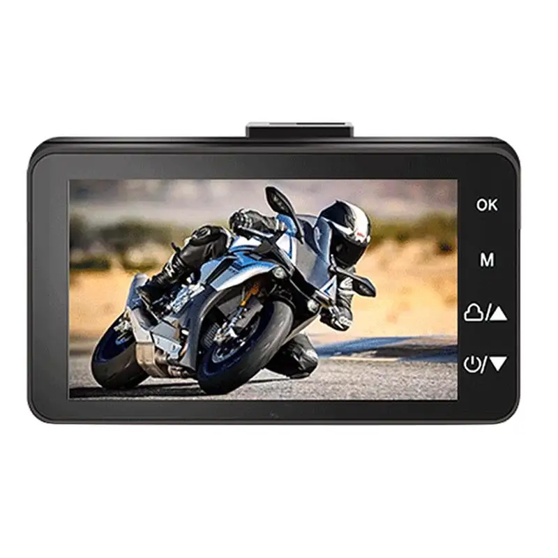 Motorcycle Video Recorder 1080P HD Cycling Camera Waterproof 3-inch Screen Loop Recording Dash Cam Night Vision 32GB Expansion
Motorcycle Video Recorder 1080P HD Cycling Camera Waterproof 3-inch Screen Loop Recording Dash Cam Night Vision 32GB Expansion