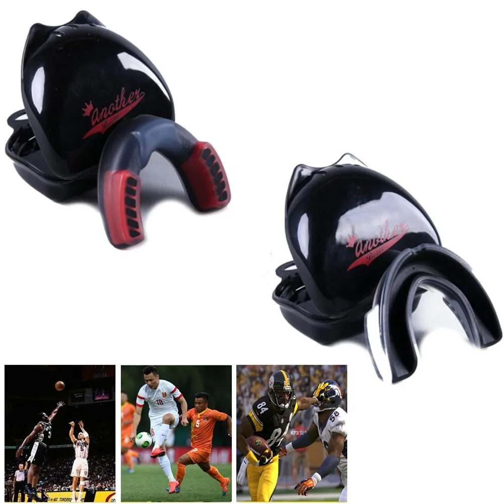 Child/Adult Boxing Gum Shield Mouth Guard MMA Rugby Basketball Football Mouthpiece Lip Teeth Braces Safe Non-toxic Shock Absorb
Child/Adult Boxing Gum Shield Mouth Guard MMA Rugby Basketball Football Mouthpiece Lip Teeth Braces Safe Non-toxic Shock Absorb