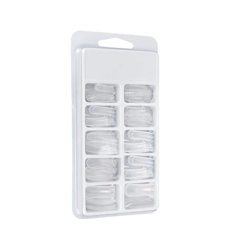 Nail Art Extension Glue Model Nail Piece 500PCS Nail Extension Special Tool Free Paper Holder Crystal Nail Model Nail
Nail Art Extension Glue Model Nail Piece 500PCS Nail Extension Special Tool Free Paper Holder Crystal Nail Model Nail