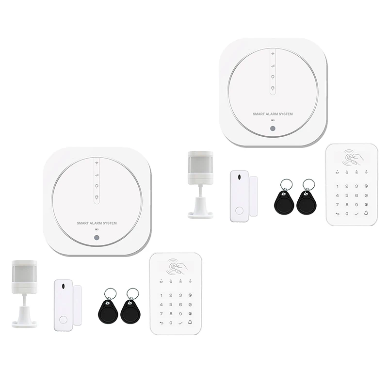 ZX-G13 Alarm Smart Graffiti Wifi+GSM Dual Network Alarm System Home Anti-Theft Alarm No Screen Alarm Host Kit
ZX-G13 Alarm Smart Graffiti Wifi+GSM Dual Network Alarm System Home Anti-Theft Alarm No Screen Alarm Host Kit