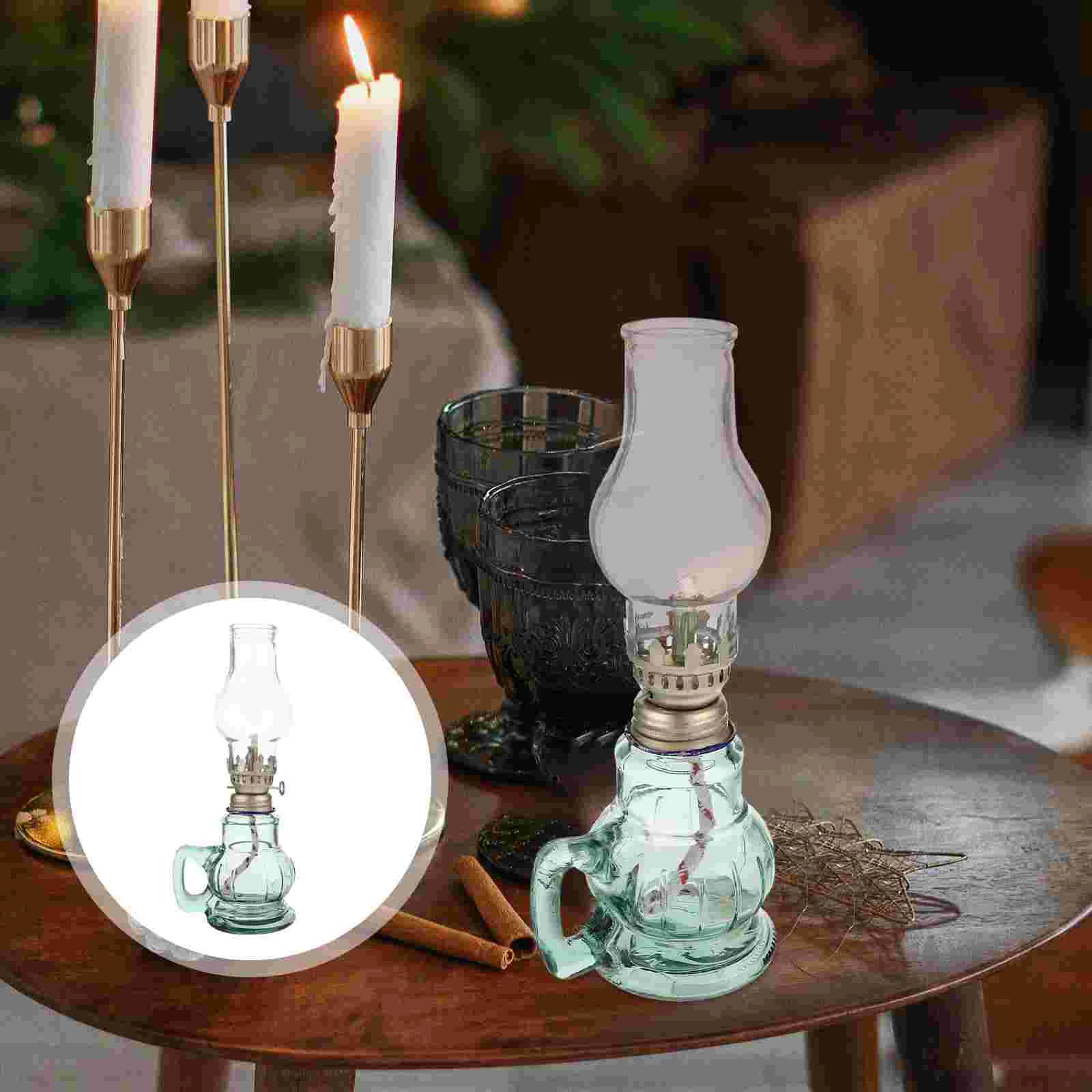 Oil Lamp Kerosenelantern Lamps Indoorvintage Use Chamber Light Lanterns Globes Retro Mood Lamwicklighting Clear Emergency Home
Oil Lamp Kerosenelantern Lamps Indoorvintage Use Chamber Light Lanterns Globes Retro Mood Lamwicklighting Clear Emergency Home