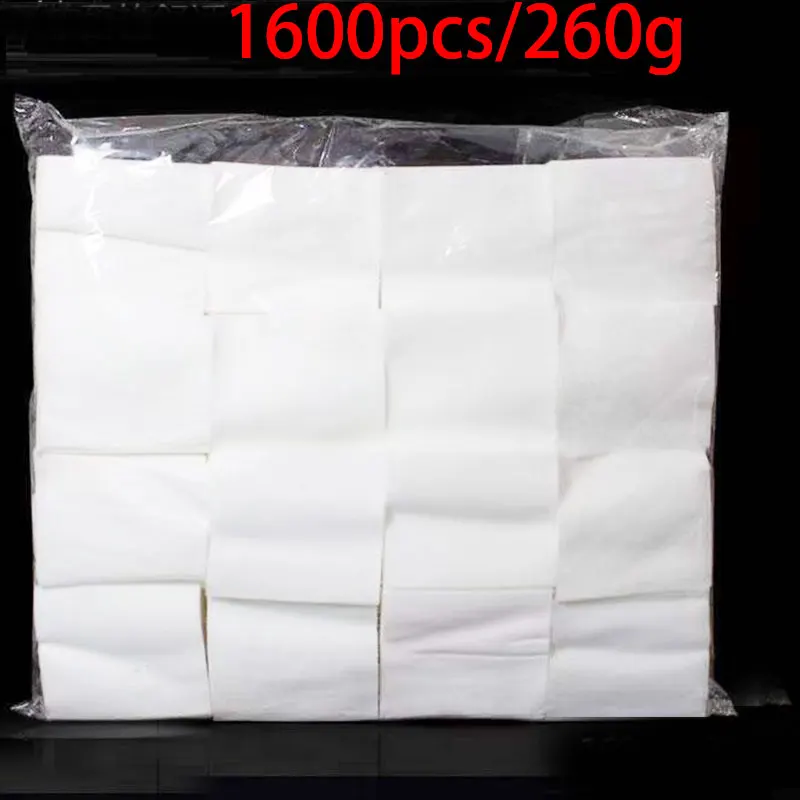 

1600pcs 100% Original Organic Cotton E Cigarette Cotton For RTA RDA RBA Atomizer Coil Wick No Bleach Healthy Huge Vape Vapor