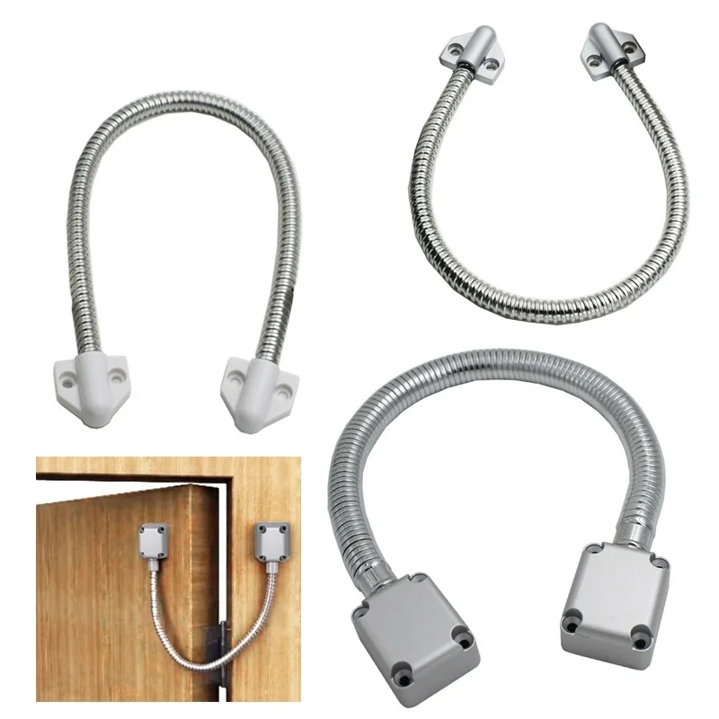 Door Loop Exposed Mounting Protection Sleeve Access Control Cable Stainless Steel Hidden Wire Line Protect Armored Metal Tube
Door Loop Exposed Mounting Protection Sleeve Access Control Cable Stainless Steel Hidden Wire Line Protect Armored Metal Tube