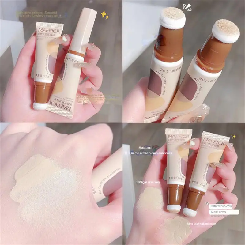 Long Lasting Liquid Foundation Face Modification Concealer Cream Full Coverage Air Cushion Concealer Face Makeup Light Natural
Long Lasting Liquid Foundation Face Modification Concealer Cream Full Coverage Air Cushion Concealer Face Makeup Light Natural