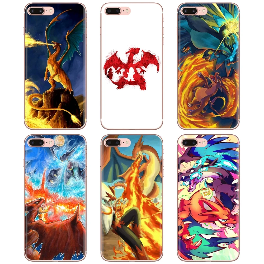 Silicone Phone Housing For iPod Touch iPhone 10 11 12 Pro 4S 5S SE 5C 6 6S 7 8 X XR XS Plus Max 2020 Mega Charizard Bursts Fire
Silicone Phone Housing For iPod Touch iPhone 10 11 12 Pro 4S 5S SE 5C 6 6S 7 8 X XR XS Plus Max 2020 Mega Charizard Bursts Fire