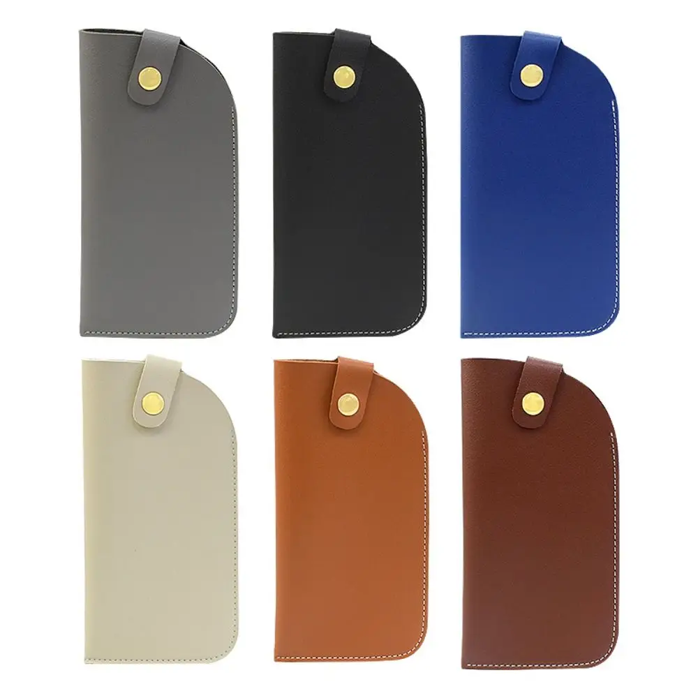 Convenient PU Leather Portable Anti Pressure Protective Sleeve Storage Pouch Glasses Case Sunglasses Storage Bag
Convenient PU Leather Portable Anti Pressure Protective Sleeve Storage Pouch Glasses Case Sunglasses Storage Bag