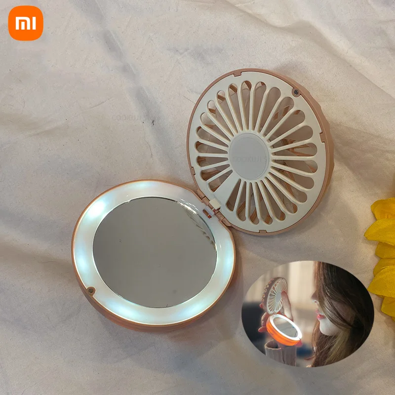 Новый складной зеркальный светодиодный светильник Xiaomi Youpin заполняющий маленький вентилятор два в одном мини Usb зарядка портативный бесщет...
Новый складной зеркальный светодиодный светильник Xiaomi Youpin заполняющий маленький вентилятор два в одном мини Usb зарядка портативный бесщет...
