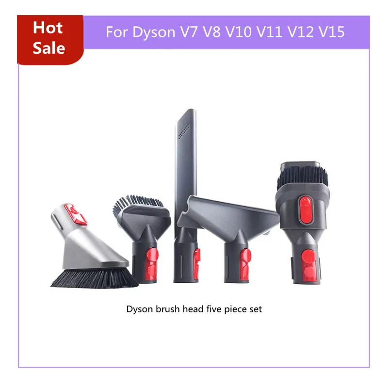 For Dyson V7 V8 V10 V11 V12 V15 Vacuum Cleaner Lat Suction Head Mattress Brush Head Round Brush Soft Brush
For Dyson V7 V8 V10 V11 V12 V15 Vacuum Cleaner Lat Suction Head Mattress Brush Head Round Brush Soft Brush