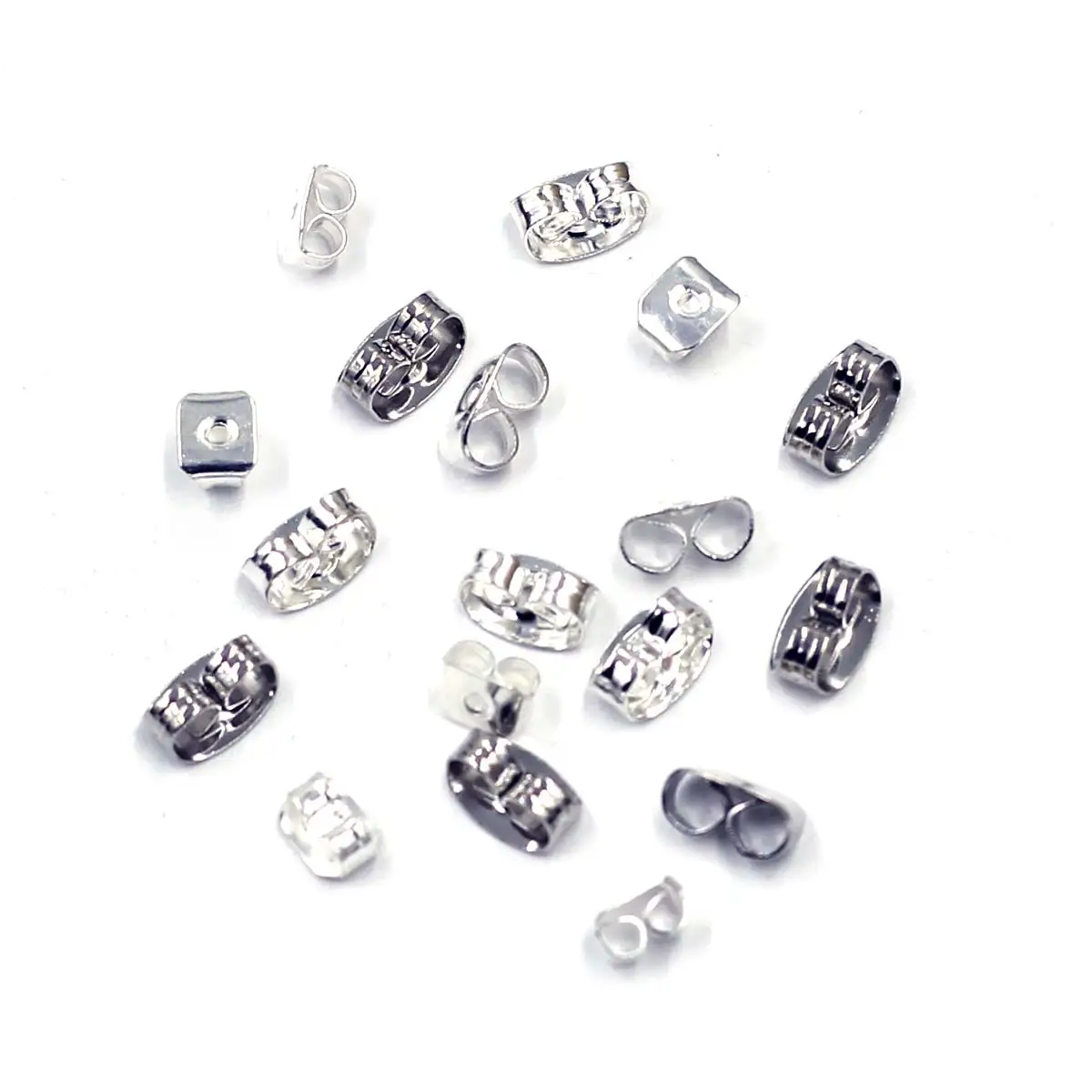 Earring Back Plug Settings Base Scrolls Ear Studs Stopper Blocked Caps Butterfly Jewelry DIY Findings
Earring Back Plug Settings Base Scrolls Ear Studs Stopper Blocked Caps Butterfly Jewelry DIY Findings