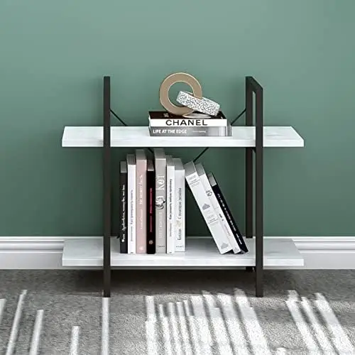 Open Shelf Bookcase - Modern Freestanding Wooden Display Stand Unit with Metal Frame for Home and Office, Bookshelf, Tiffany-Blu
Open Shelf Bookcase - Modern Freestanding Wooden Display Stand Unit with Metal Frame for Home and Office, Bookshelf, Tiffany-Blu