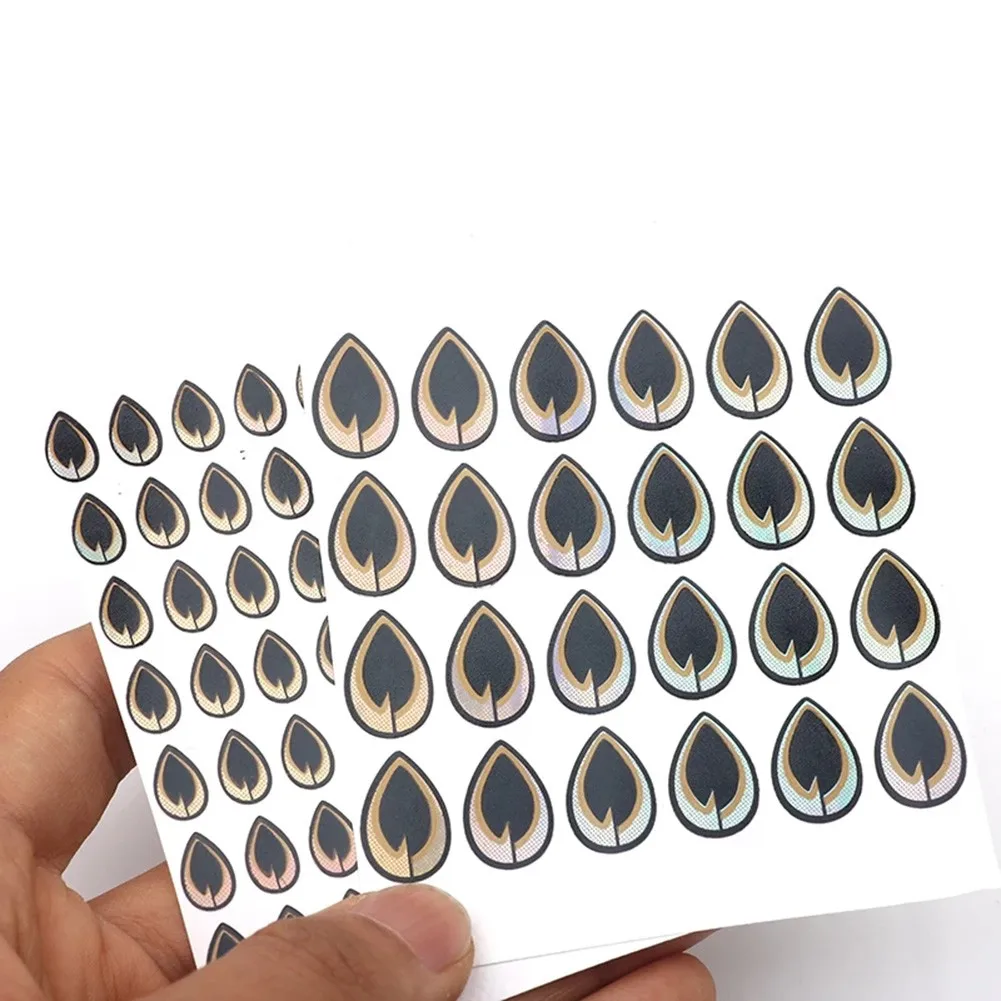 2D Holographic Laser Flat Fishing Lure Baits Eyes Tape Flat Fishing Lure Eyes Stickers Realistic 2D Fishing Eyes S/L
2D Holographic Laser Flat Fishing Lure Baits Eyes Tape Flat Fishing Lure Eyes Stickers Realistic 2D Fishing Eyes S/L